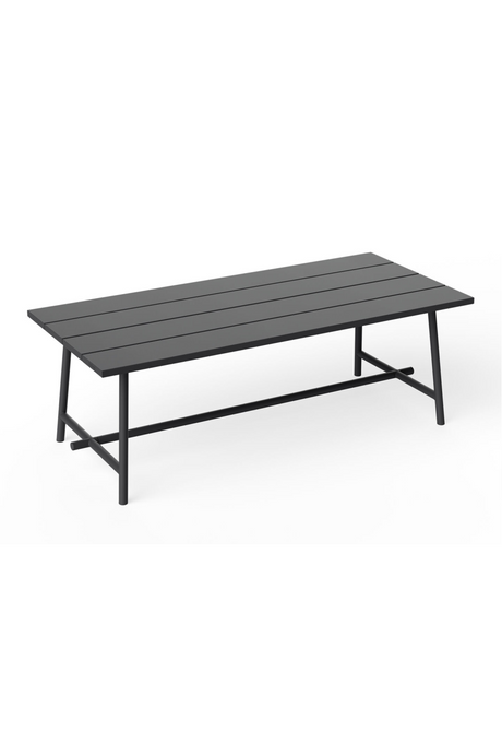   Aluminum 6-Seater Outdoor Table | Oroa.com
