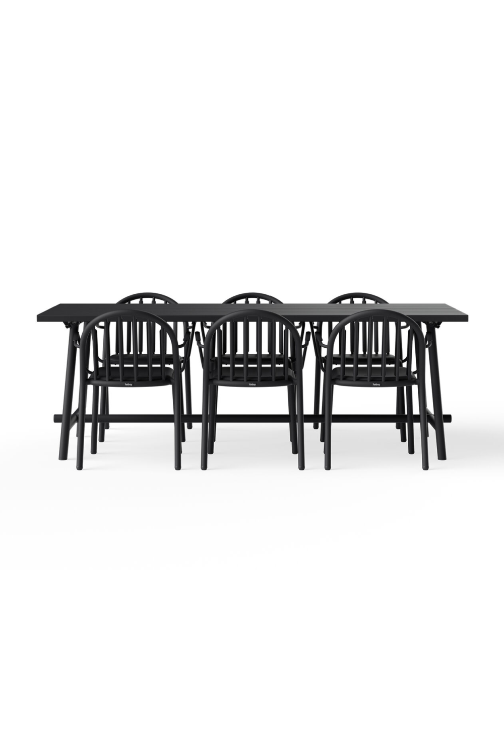  Aluminum 6-Seater Outdoor Table | Oroa.com