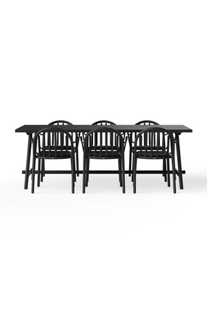   Aluminum 6-Seater Outdoor Table | Oroa.com
