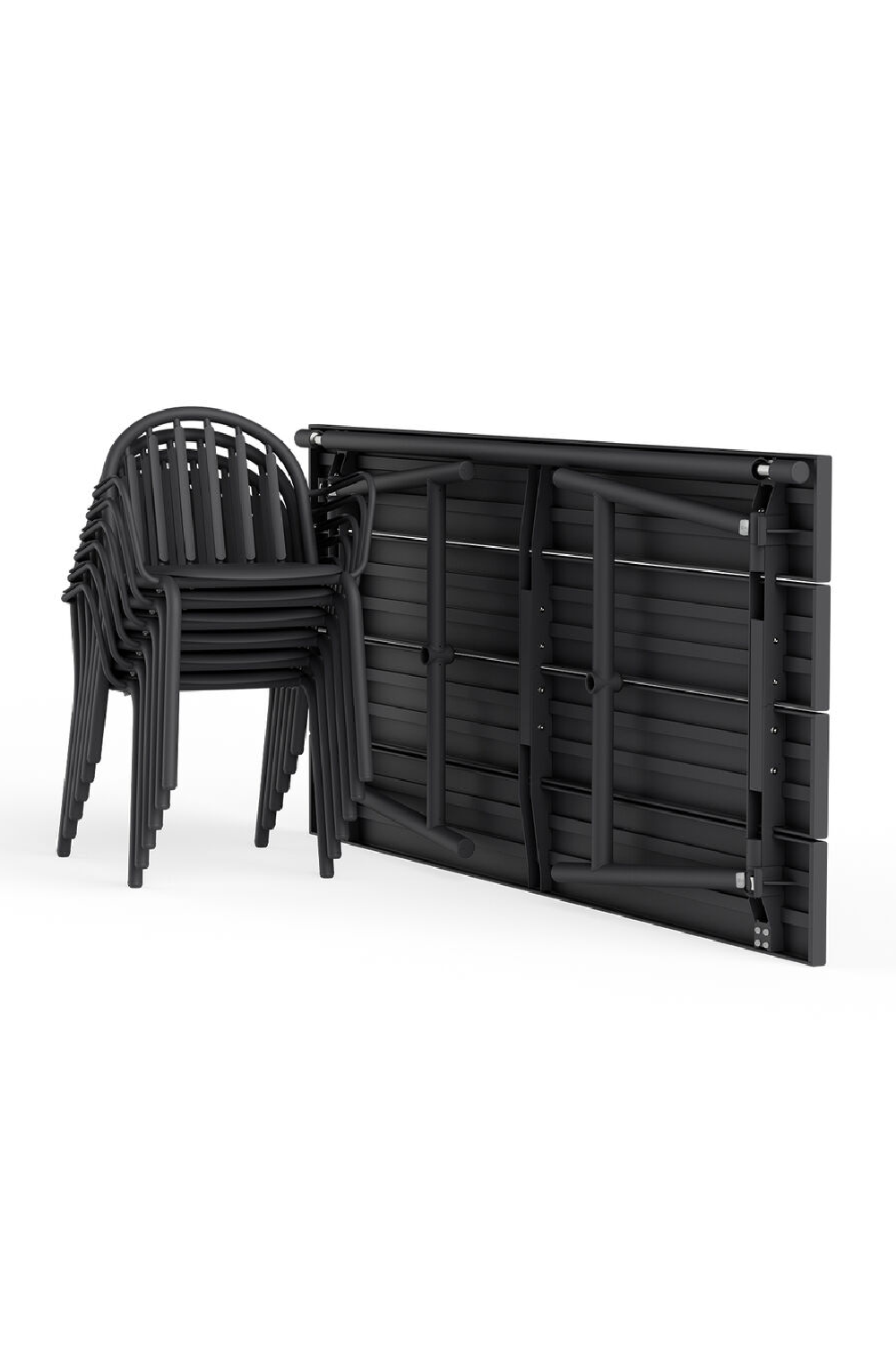   Aluminum 6-Seater Outdoor Table | Oroa.com
