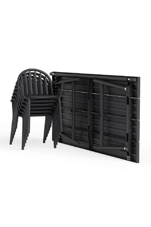   Aluminum 6-Seater Outdoor Table | Oroa.com