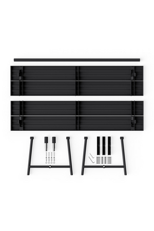   Aluminum 6-Seater Outdoor Table | Oroa.com
