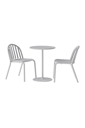   Round Outdoor Bistro Table | Oroa.com
