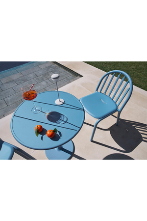   Round Outdoor Bistro Table | Oroa.com