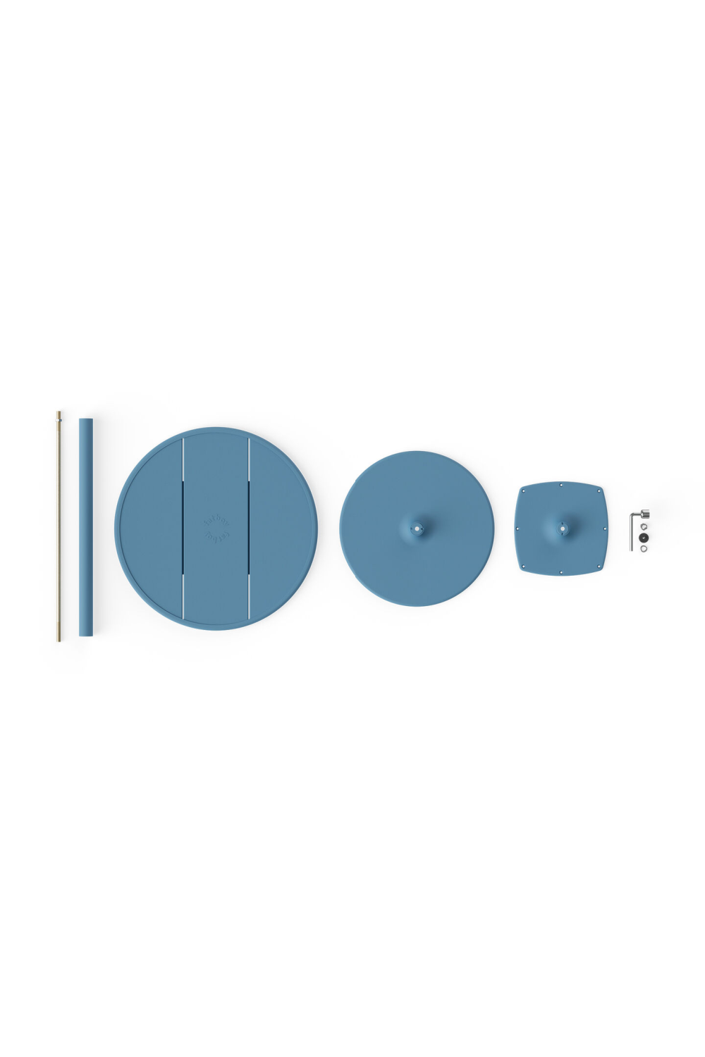   Round Outdoor Bistro Table | Oroa.com