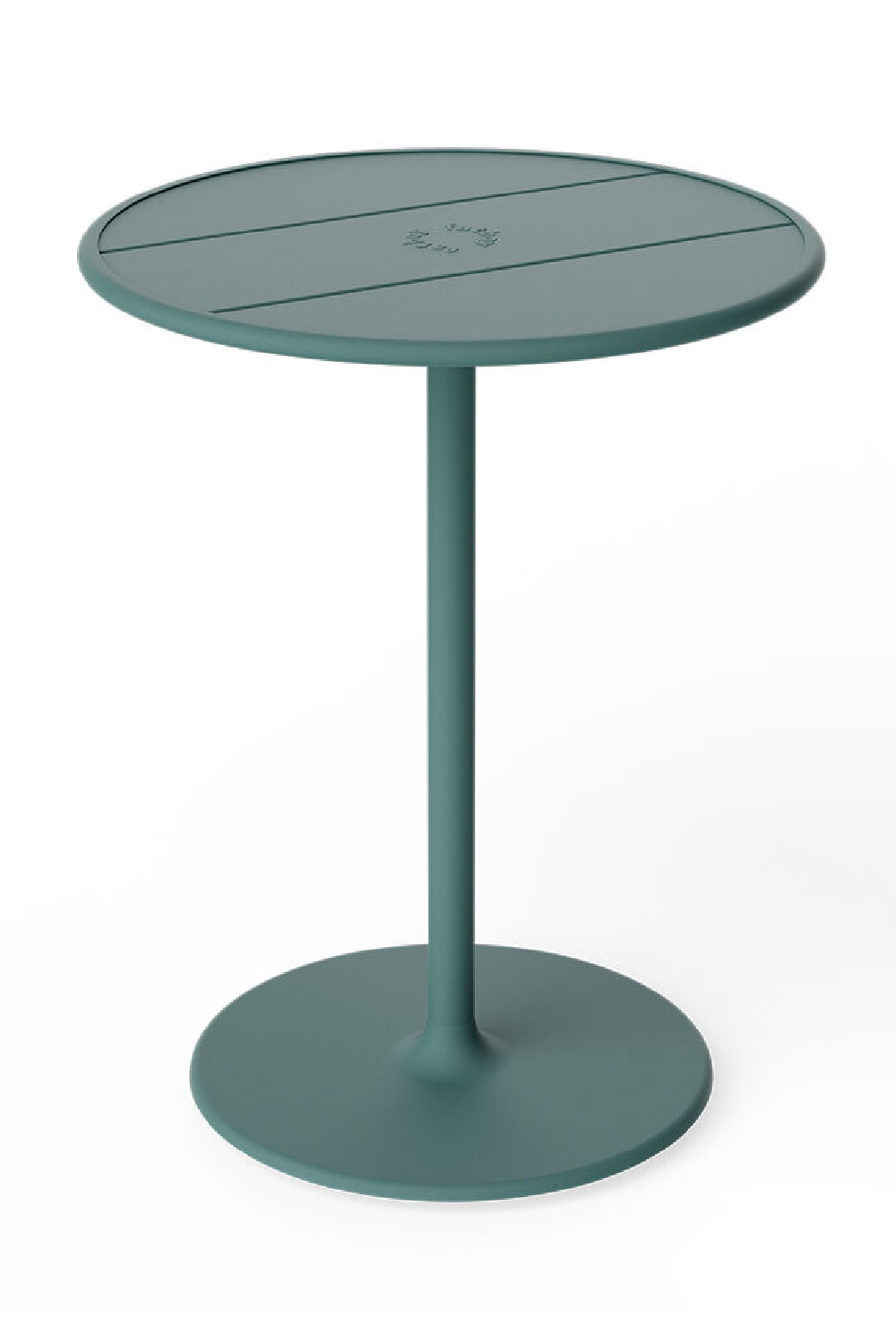   Round Outdoor Bistro Table | Oroa.com