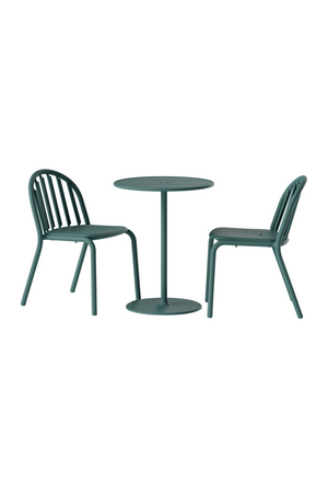   Round Outdoor Bistro Table | Oroa.com