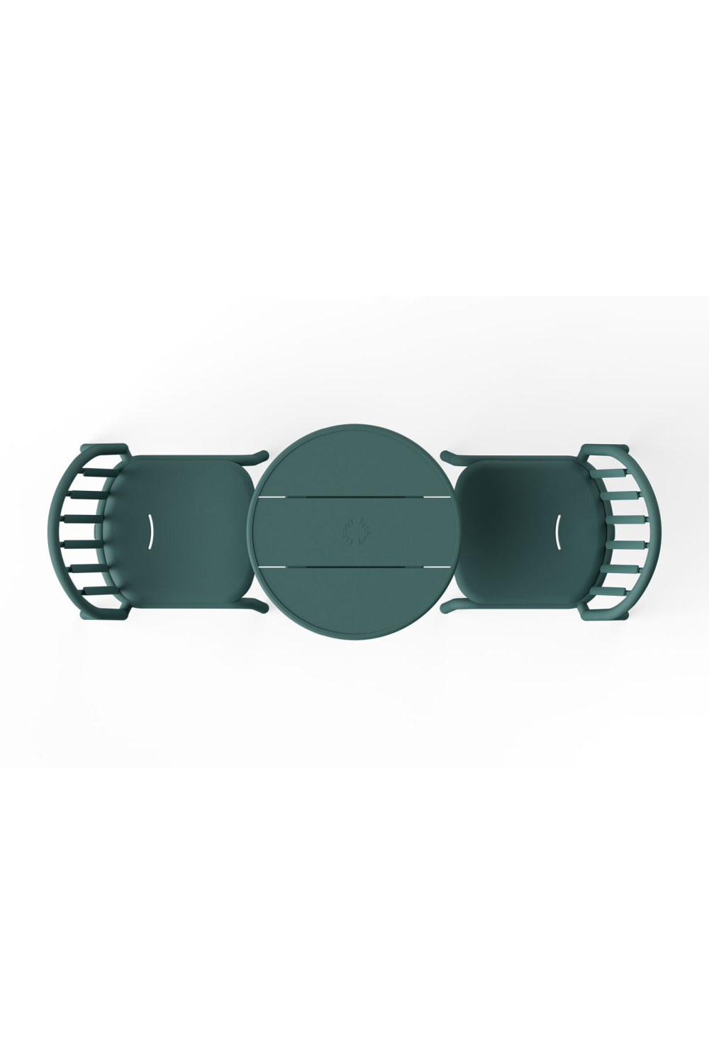   Round Outdoor Bistro Table | Oroa.com