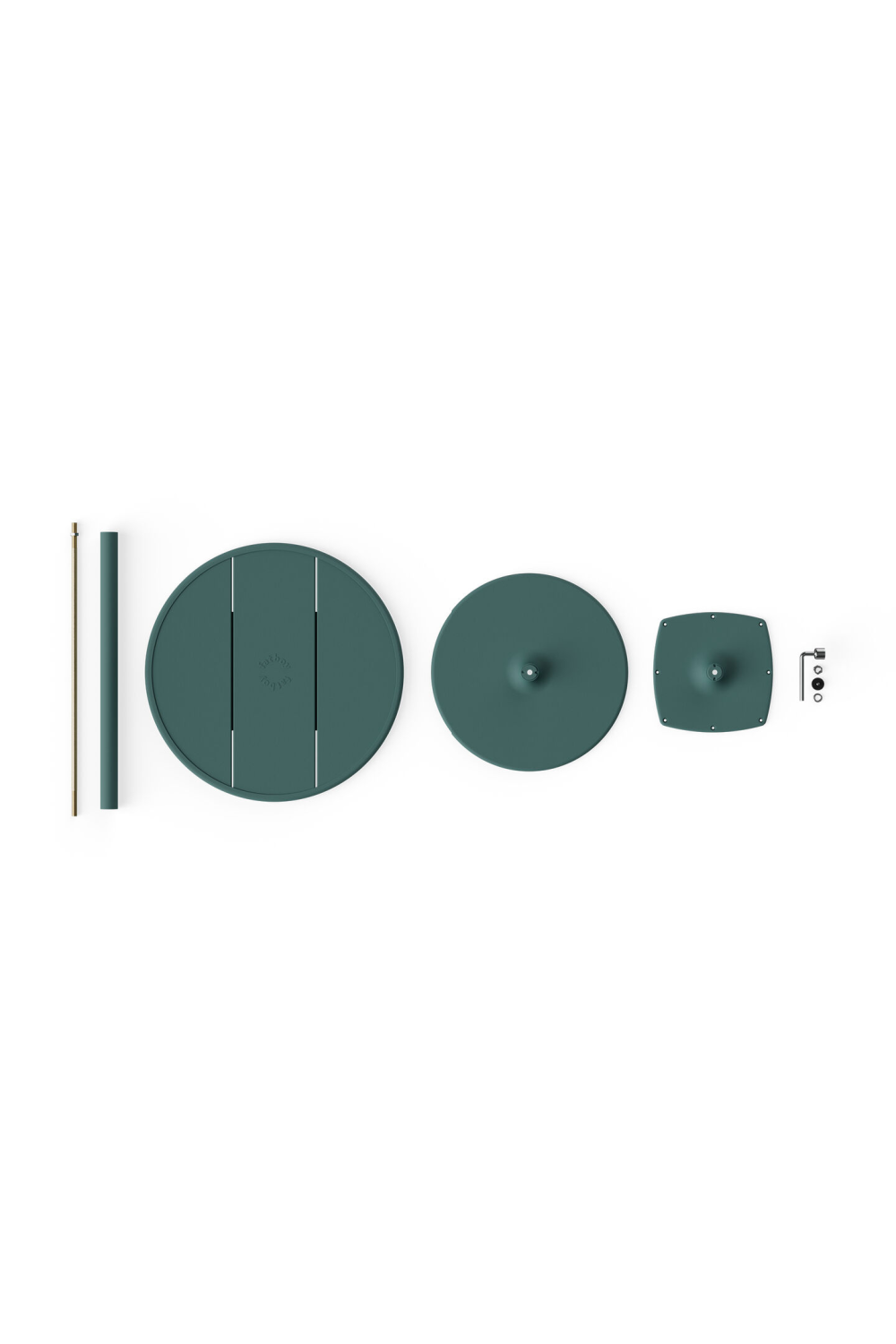   Round Outdoor Bistro Table | Oroa.com