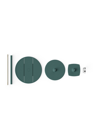   Round Outdoor Bistro Table | Oroa.com
