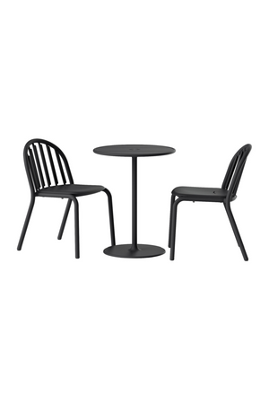   Round Outdoor Bistro Table | Oroa.com