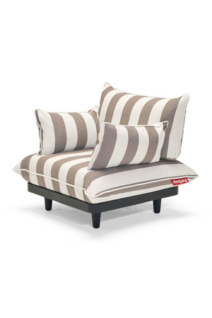   Cushioned Outdoor Lounge Chair | Oroa.com