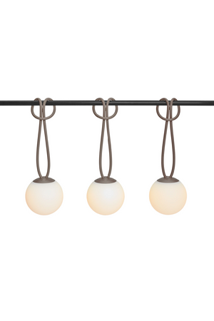   Cordless Outdoor Spherical Light Set | Oroa.com