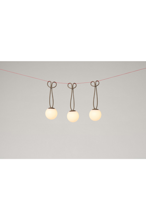   Cordless Outdoor Spherical Light Set | Oroa.com