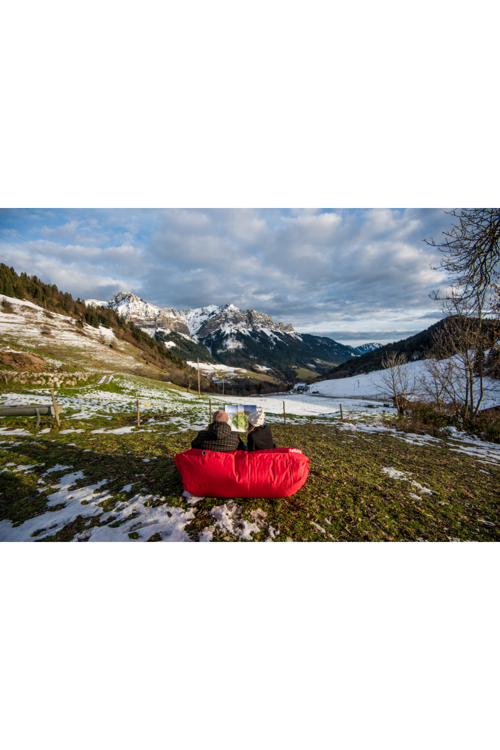   Strapped Bean Bag | Oroa.com