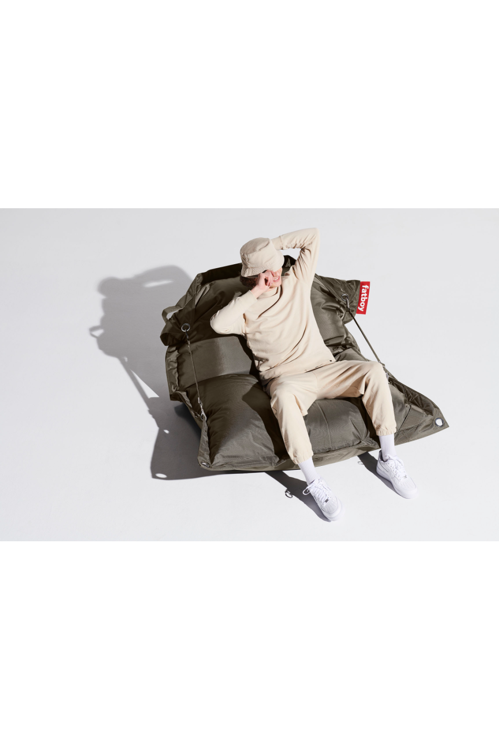   Strapped Bean Bag | Oroa.com