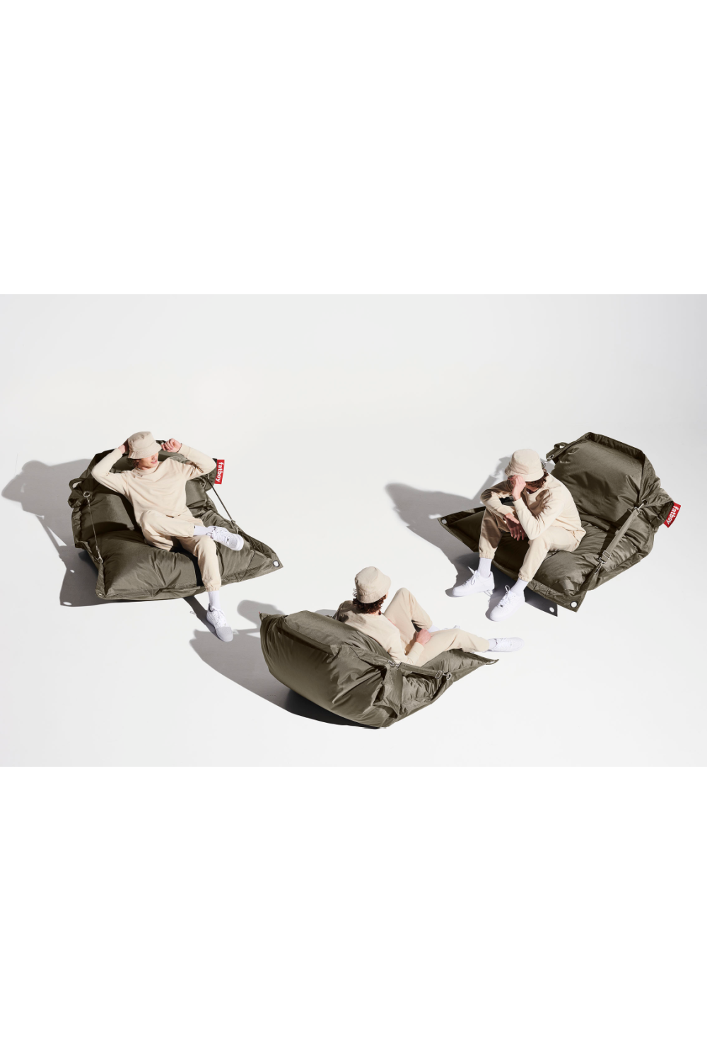   Strapped Bean Bag | Oroa.com