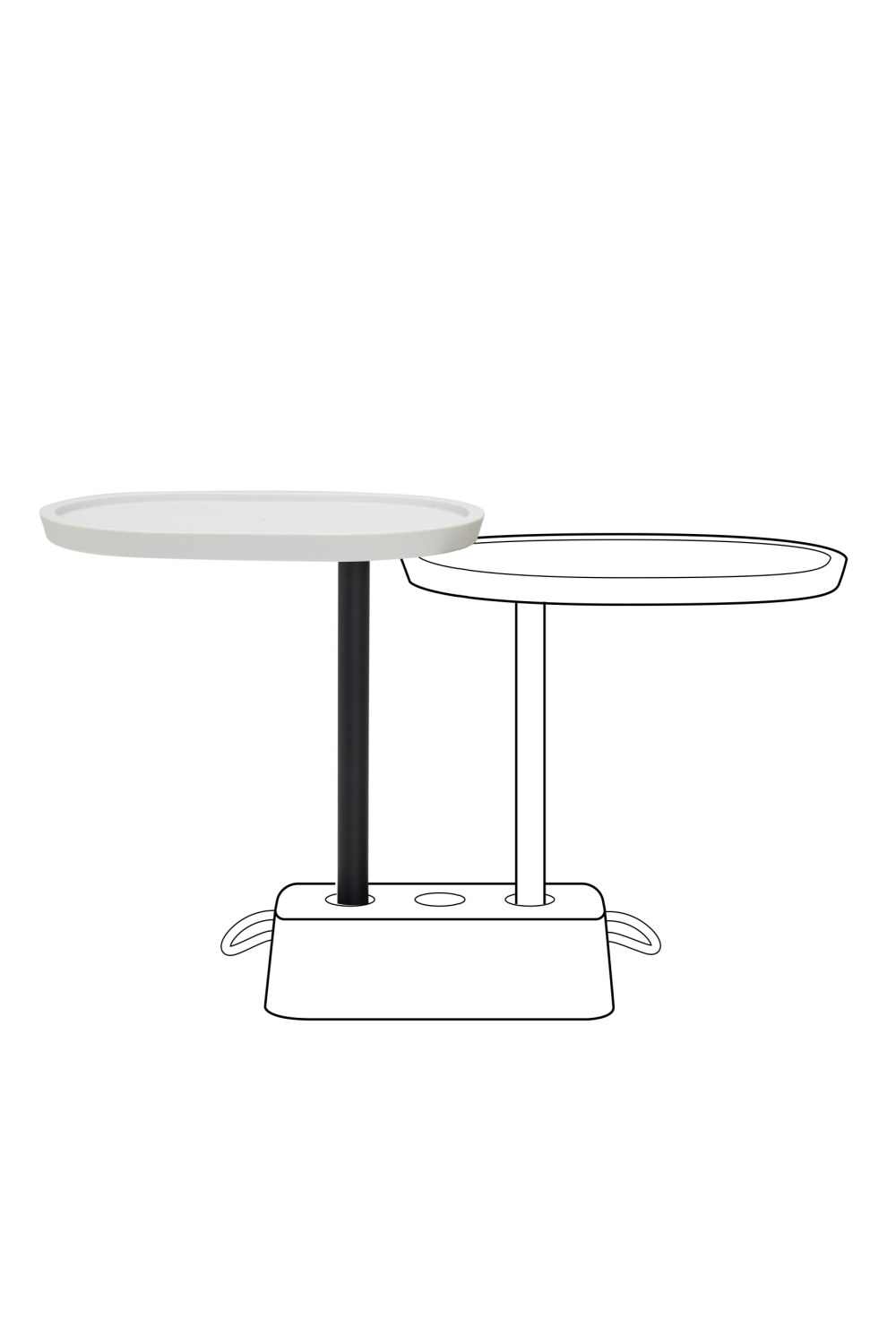   Outdoor Non-Slip Tabletop | Oroa.com