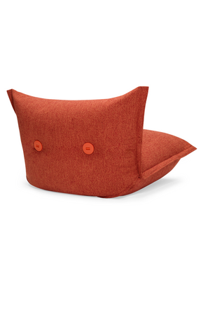  Back-Buttoned Modern Easy Chair | Oroa.com