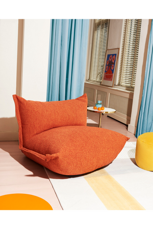   Back-Buttoned Modern Easy Chair | Oroa.com