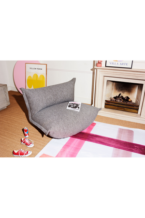   Back-Buttoned Modern Easy Chair | Oroa.com