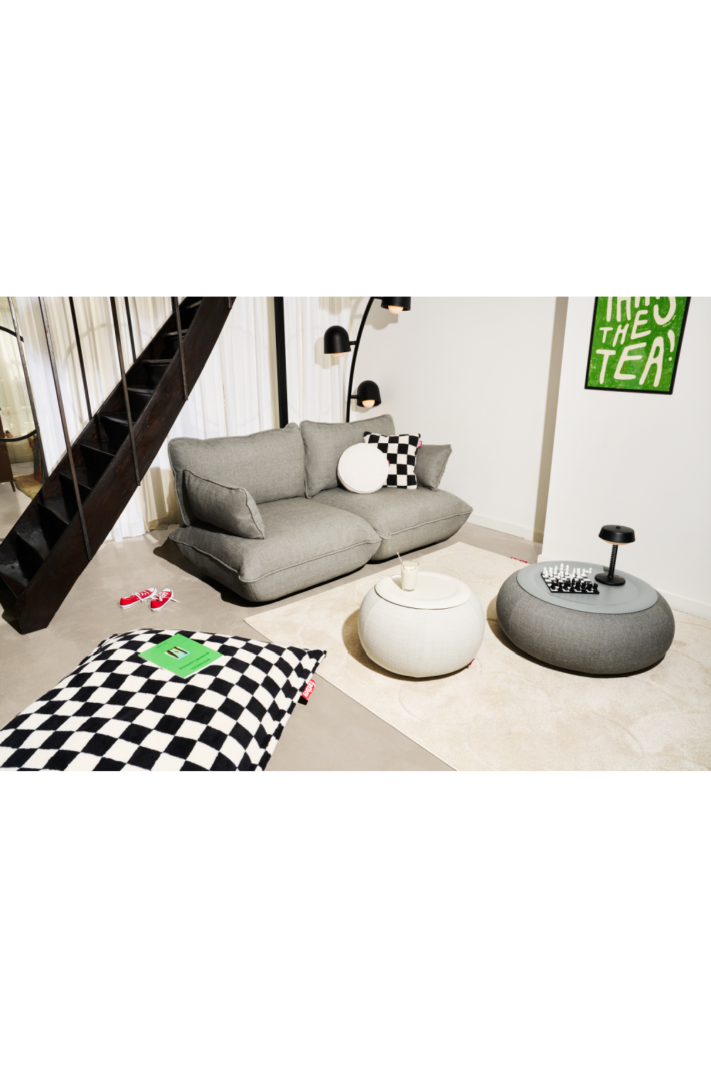  Hand-Sheared Modern Rug 9'5"x6'5" | Oroa.com