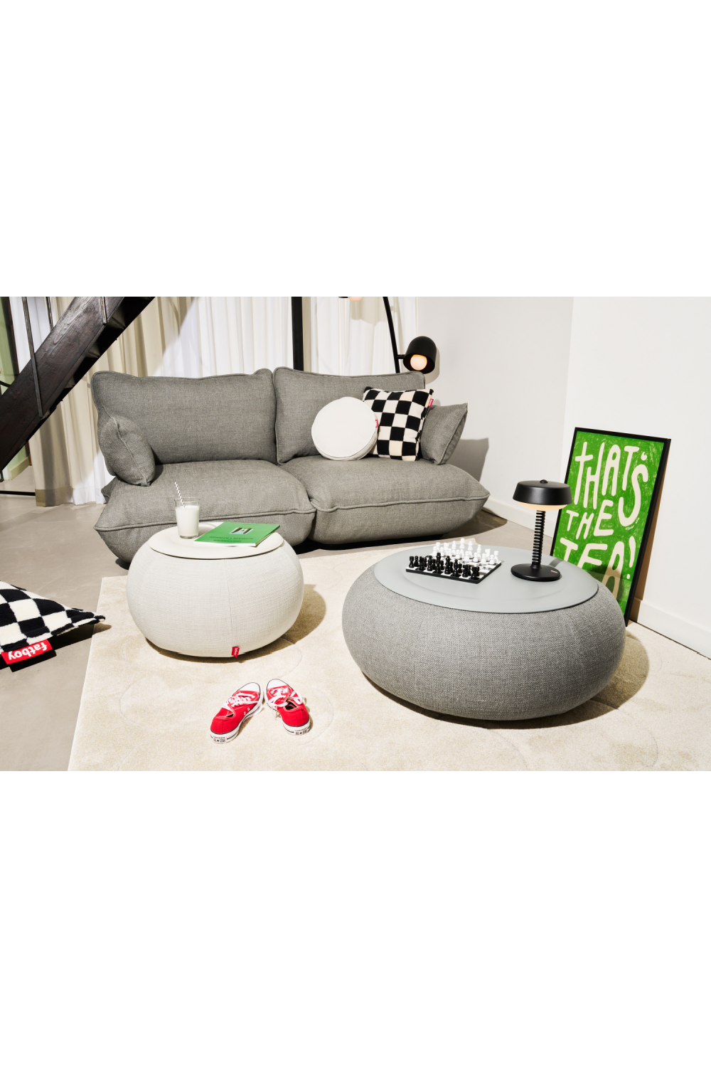   Hand-Sheared Modern Rug 9'5"x6'5" | Oroa.com