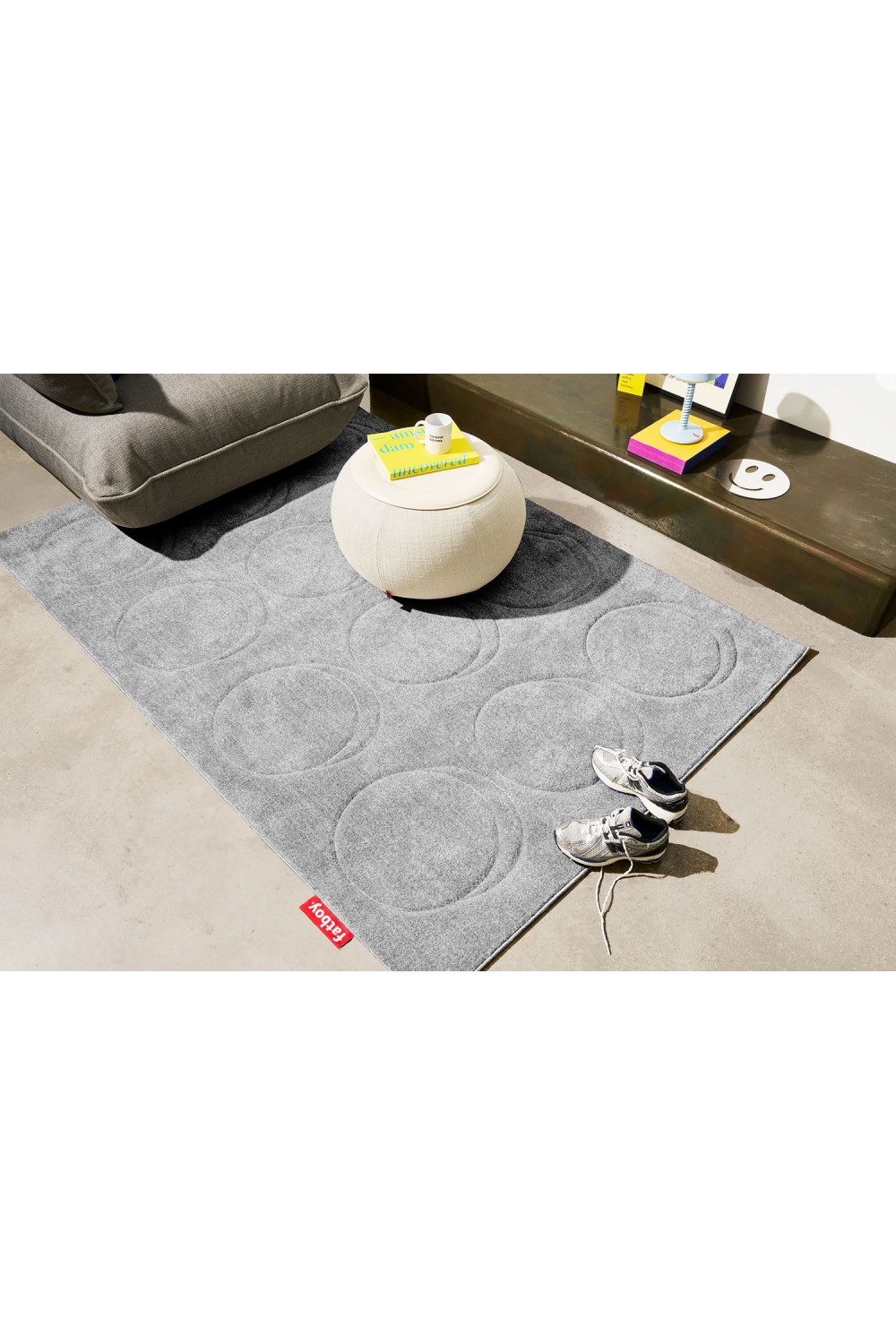   Hand-Sheared Neutral Rug 5' x 7'5" | Oroa.com