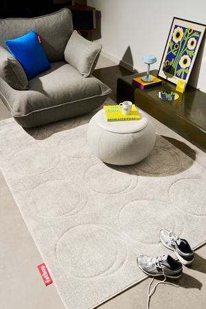   Hand-Sheared Neutral Rug 5' x 7'5" | Oroa.com
