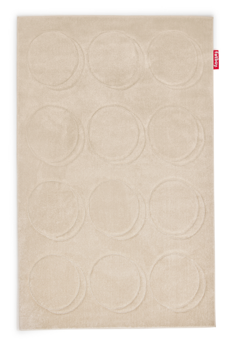   Hand-Sheared Neutral Rug 5' x 7'5" | Oroa.com