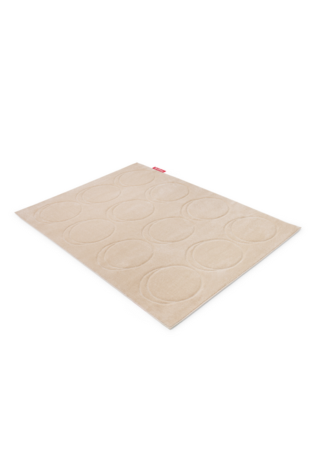   Hand-Sheared Neutral Rug 5' x 7'5" | Oroa.com