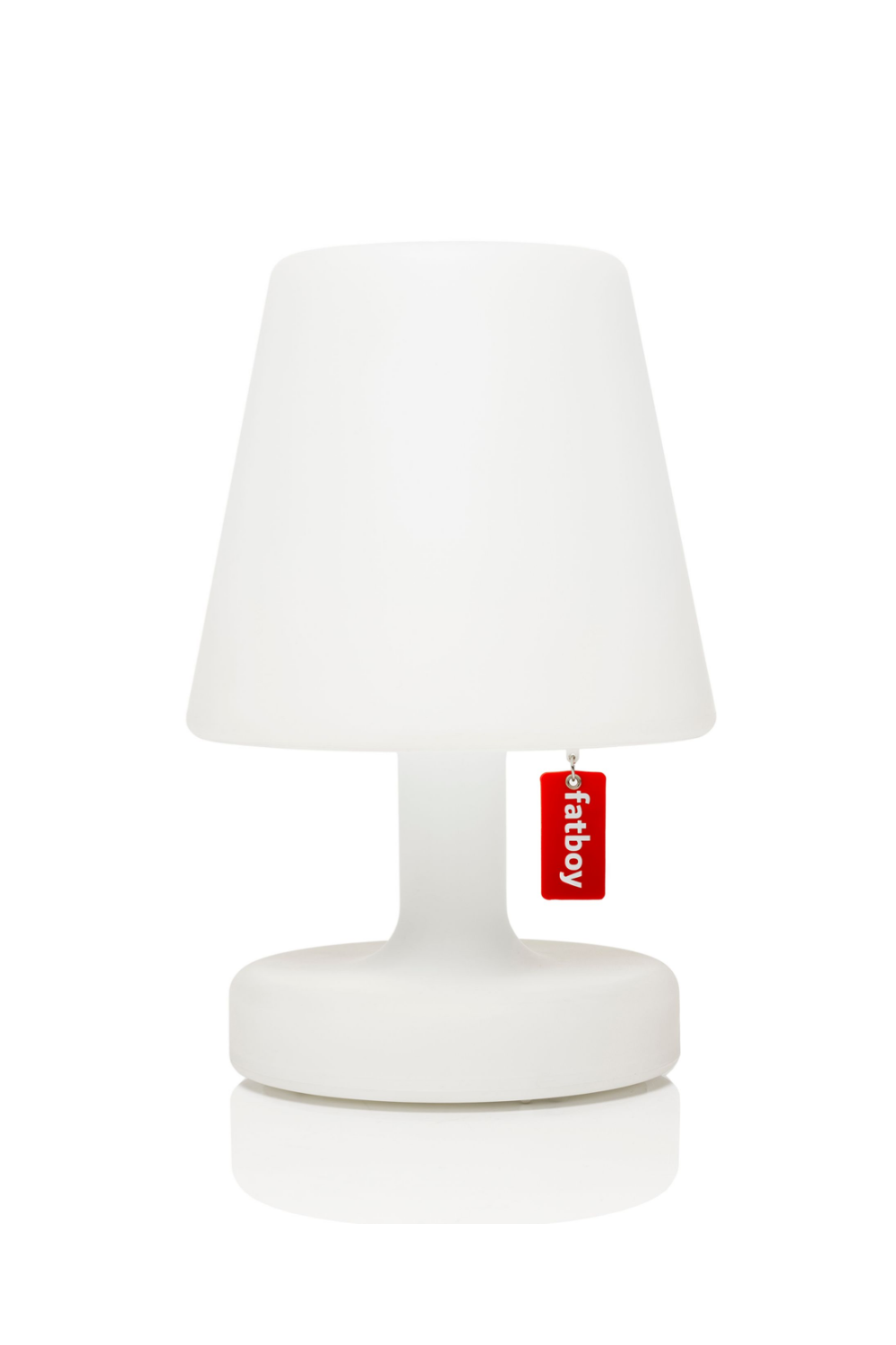   White Minimalist Table Lamp | Oroa.com