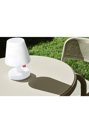   White Minimalist Table Lamp | Oroa.com
