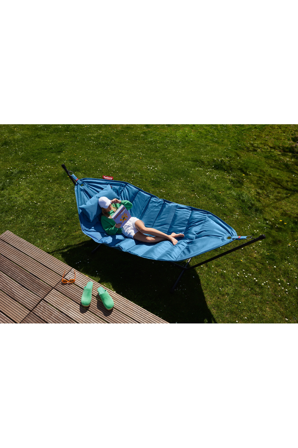   Portable Folding Hammock | Oroa.com