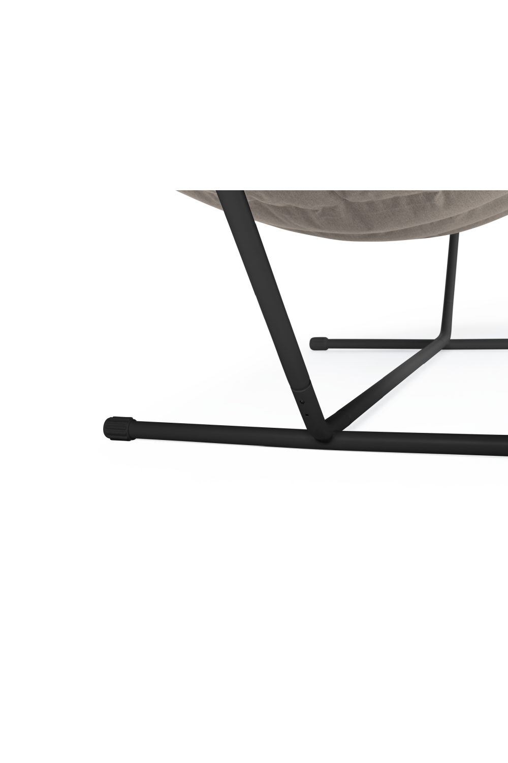   Black Rack Modern Hammock | Oroa.com