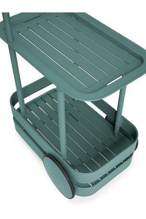   Outdoor Lighted Bar Cart | Oroa.com