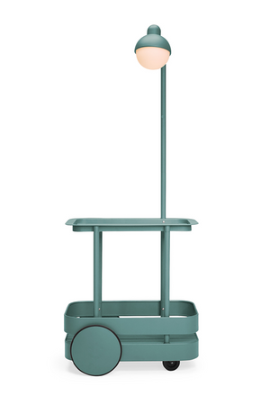   Outdoor Lighted Bar Cart | Oroa.com