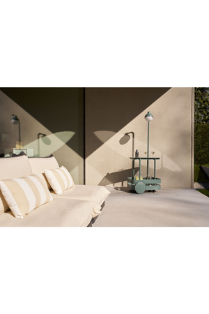   Outdoor Lighted Bar Cart | Oroa.com