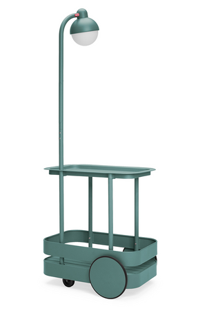   Outdoor Lighted Bar Cart | Oroa.com