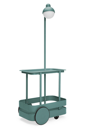   Outdoor Lighted Bar Cart | Oroa.com