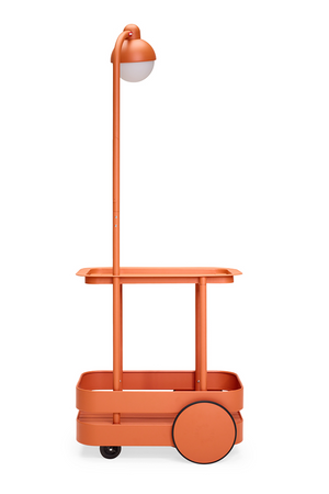   Outdoor Lighted Bar Cart | Oroa.com