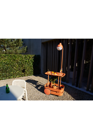   Outdoor Lighted Bar Cart | Oroa.com