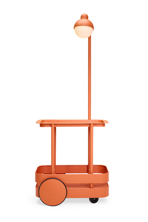   Outdoor Lighted Bar Cart | Oroa.com