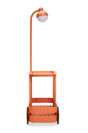   Outdoor Lighted Bar Cart | Oroa.com