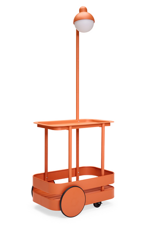   Outdoor Lighted Bar Cart | Oroa.com
