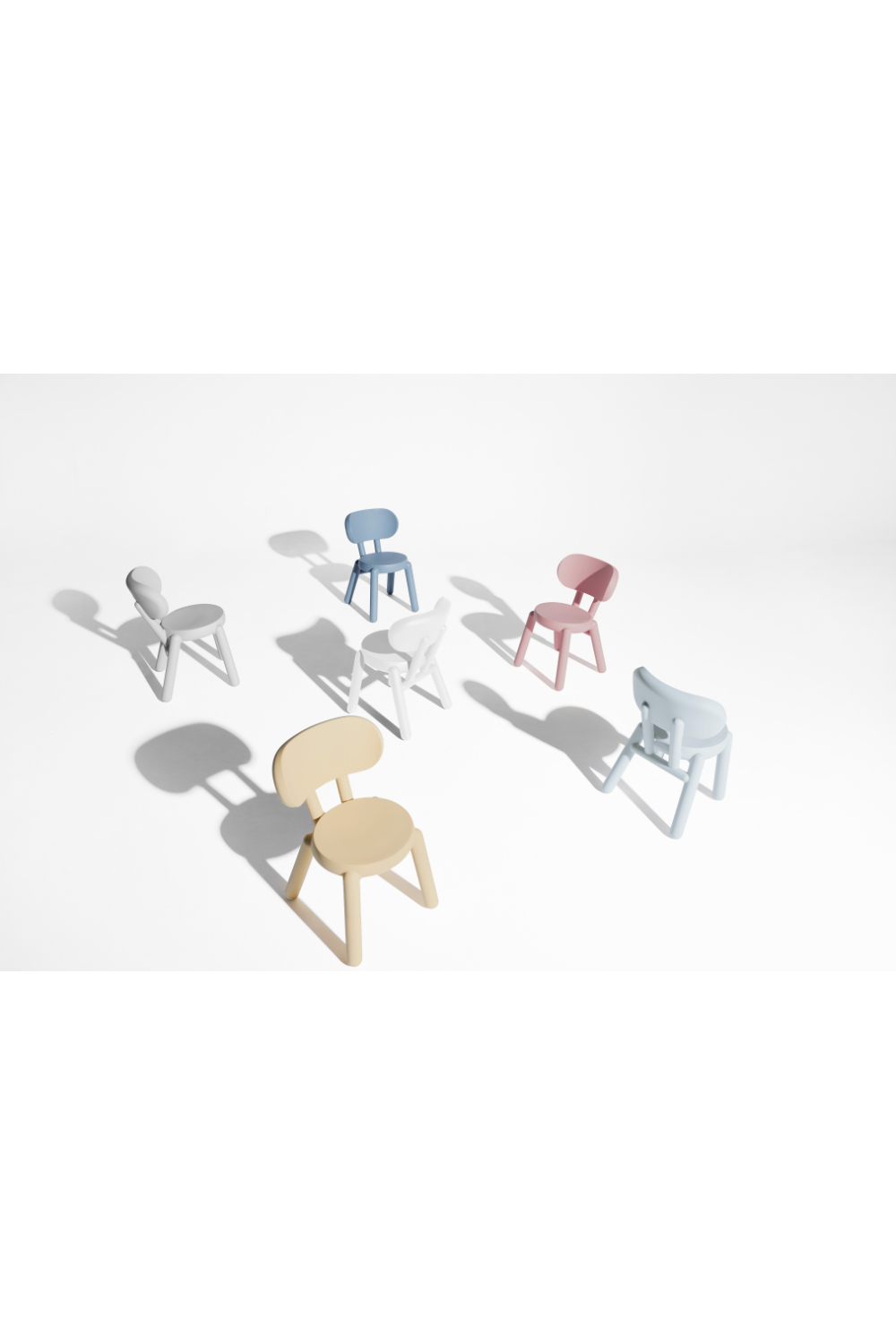   Modern Molded Chair | Oroa.com