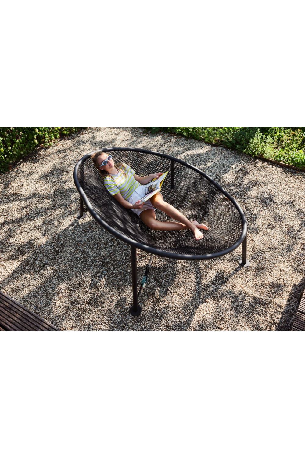   Knitted Net Lounger | Oroa.com