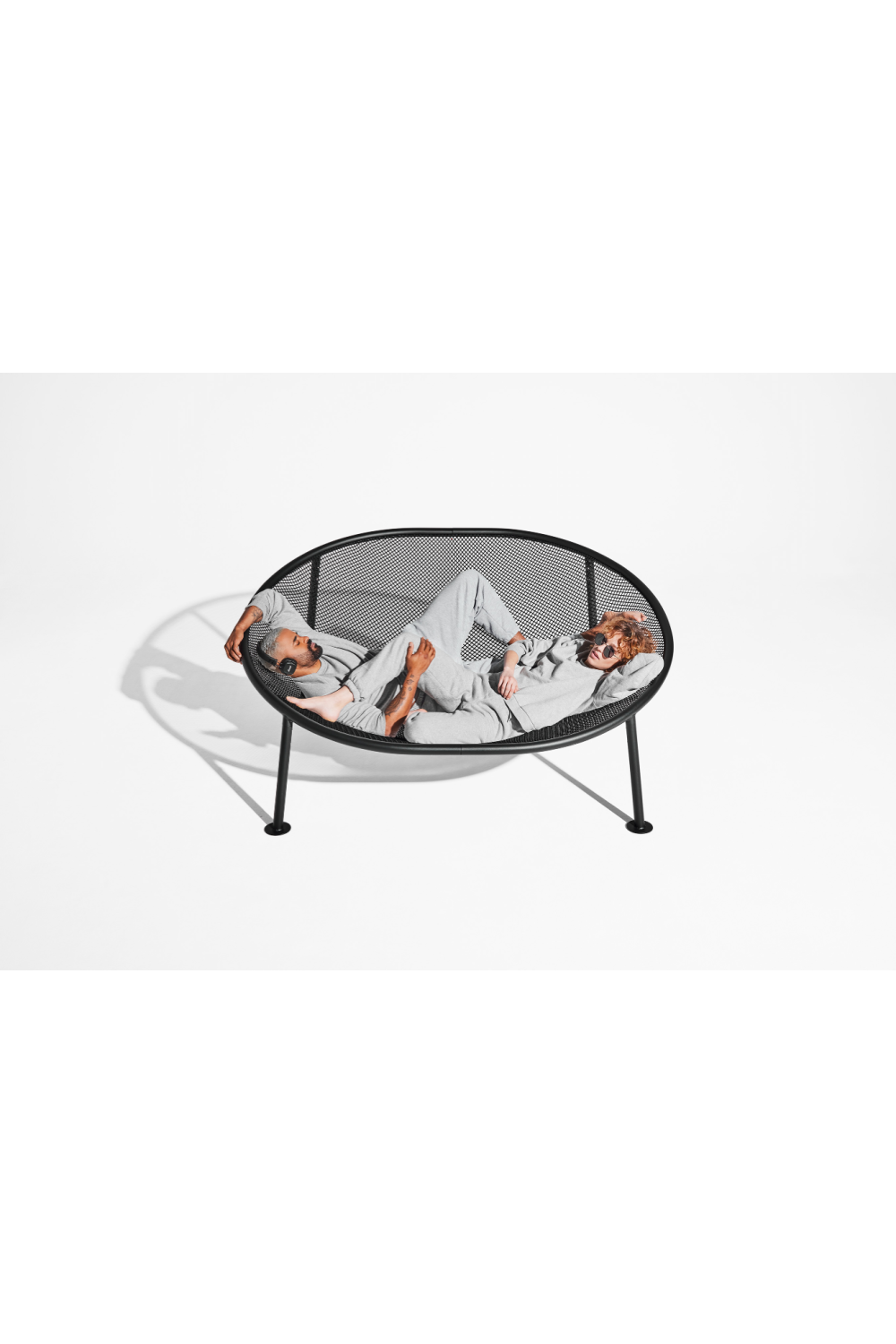   Knitted Net Lounger | Oroa.com