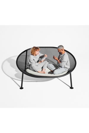   Knitted Outdoor Lounger Pillow | Oroa.com