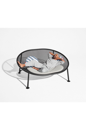   Knitted Outdoor Lounger Pillow | Oroa.com